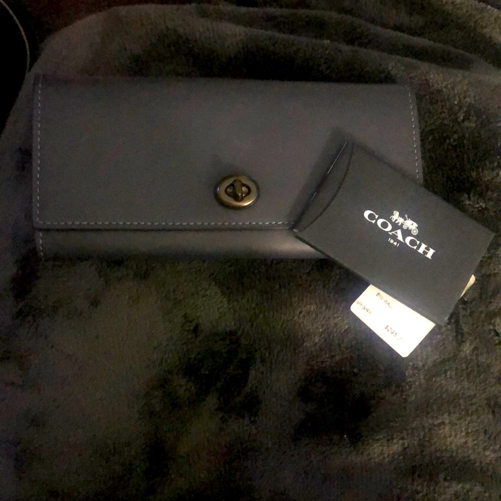 Coach wallet